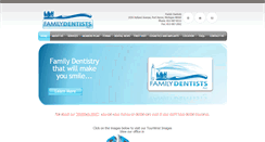 Desktop Screenshot of porthuronfamilydentists.com